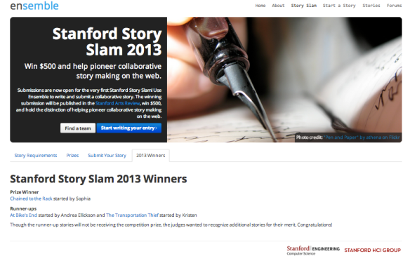 story slam winners