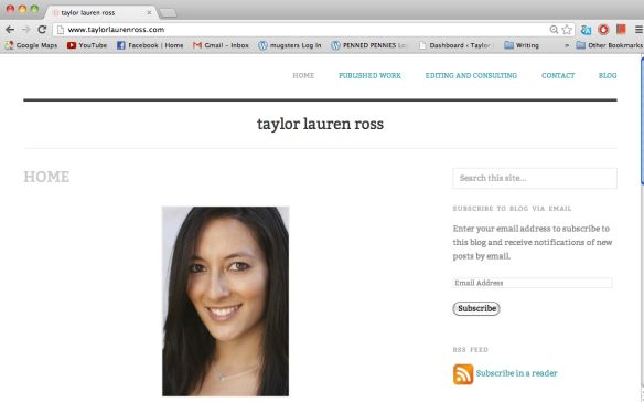 Taylor Lauren Ross website
